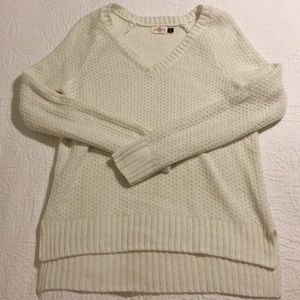 White Sparkle Sweater